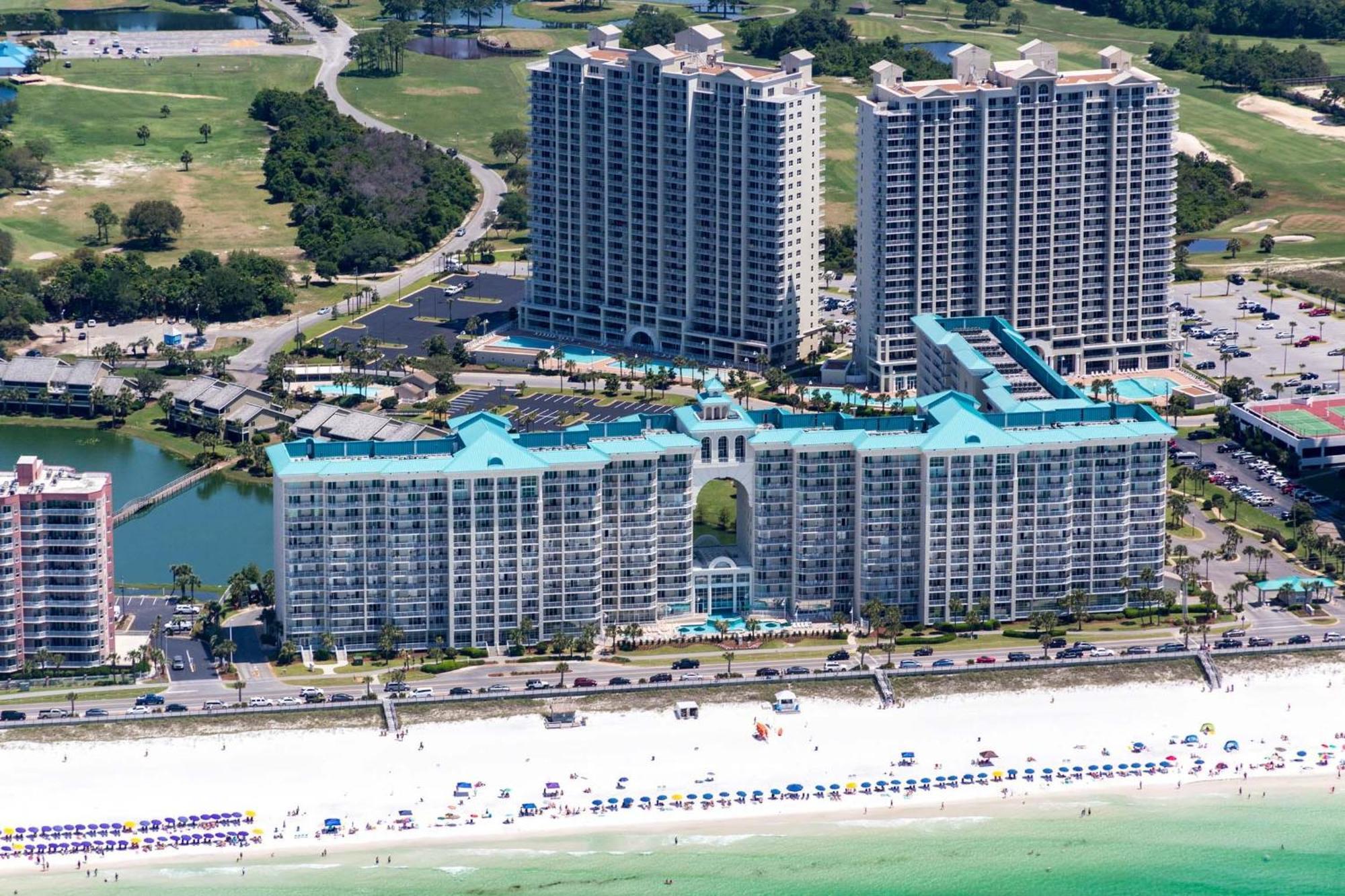 Majestic Sun 1014B- Shades Of Blue Aparthotel Мирамар Бийч Екстериор снимка
