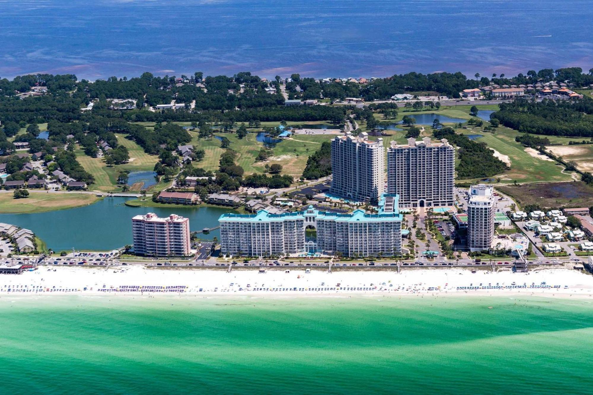 Majestic Sun 1014B- Shades Of Blue Aparthotel Мирамар Бийч Екстериор снимка